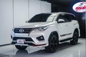 ขายรถ Toyota Fortuner 2.8 TRDsportivo ปี 2018